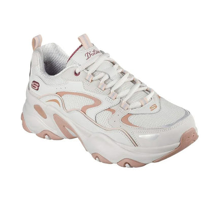 ZAPATILLAS SKECHERS MUJER 150520OWBR D'LITES 5.0