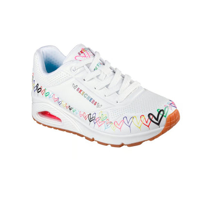 ZAPATILLAS SKECHERS MUJER 177917WMLT UNO LOVE ALL AROUND