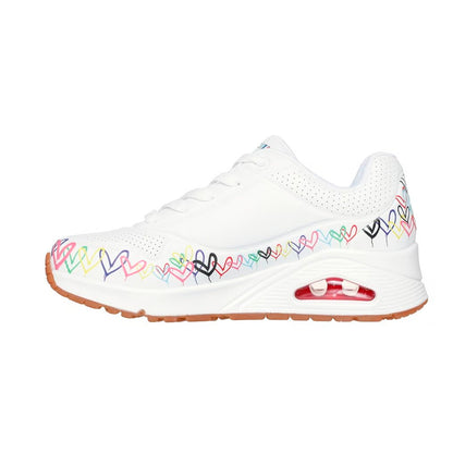 ZAPATILLAS SKECHERS MUJER 177917WMLT UNO LOVE ALL AROUND