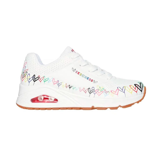 ZAPATILLAS SKECHERS MUJER 177917WMLT UNO LOVE ALL AROUND