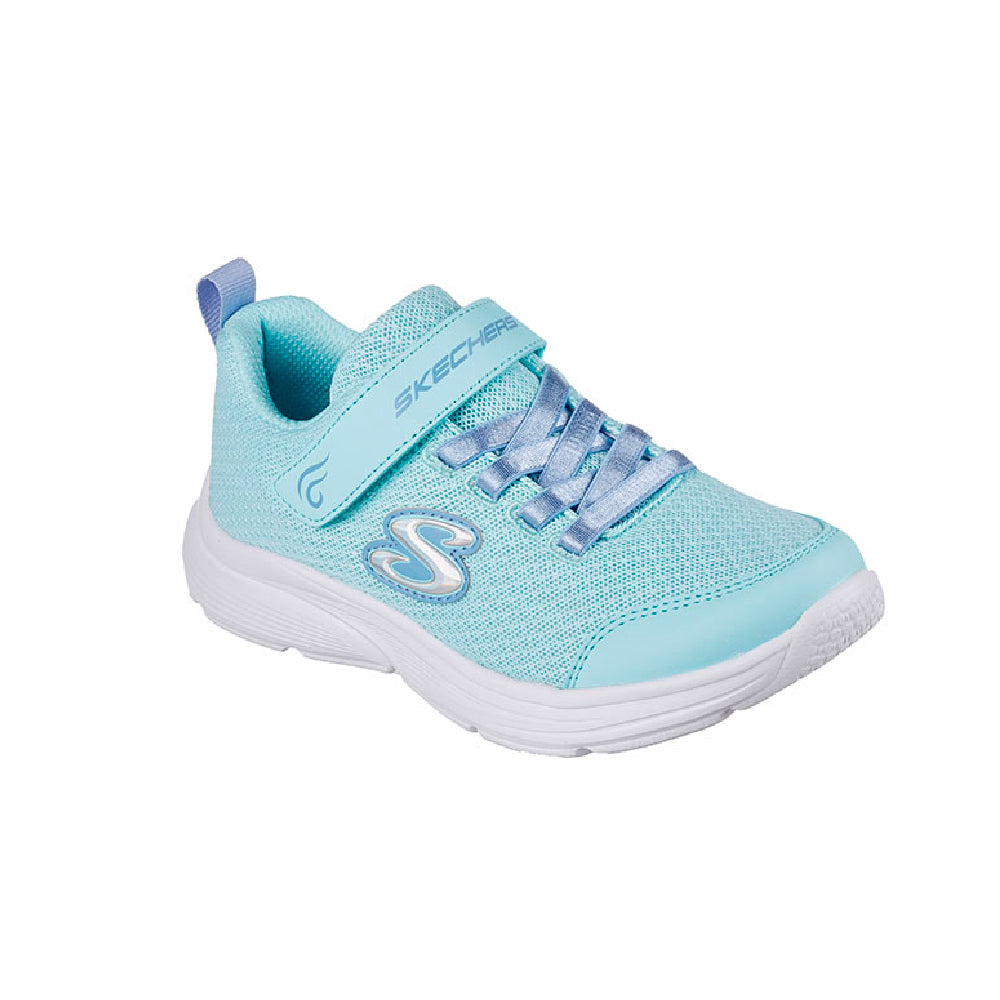 ZAPATILLAS SKECHERS PRE SCHOOL 303522L-AQUA