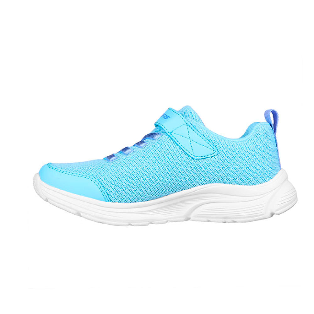 ZAPATILLAS SKECHERS PRE SCHOOL 303522L-AQUA