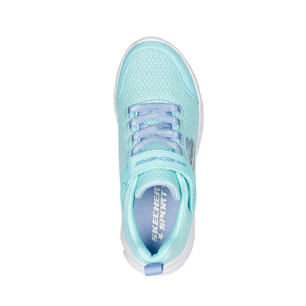 ZAPATILLAS SKECHERS PRE SCHOOL 303522L-AQUA