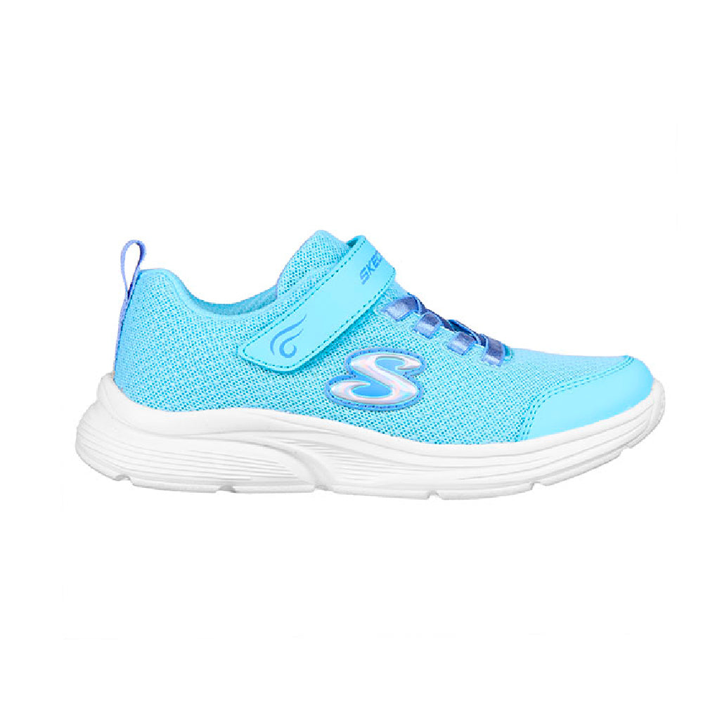 ZAPATILLAS SKECHERS PRE SCHOOL 303522L-AQUA