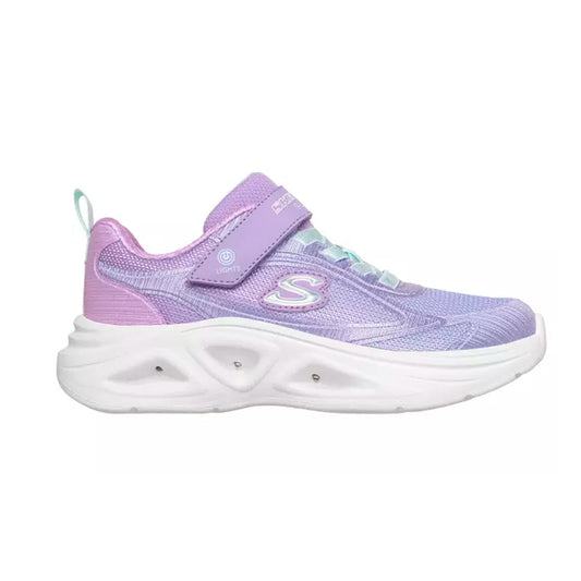 ZAPATILLAS SKECHERS PRE ESCOLAR SOLA GLOW 2.0
