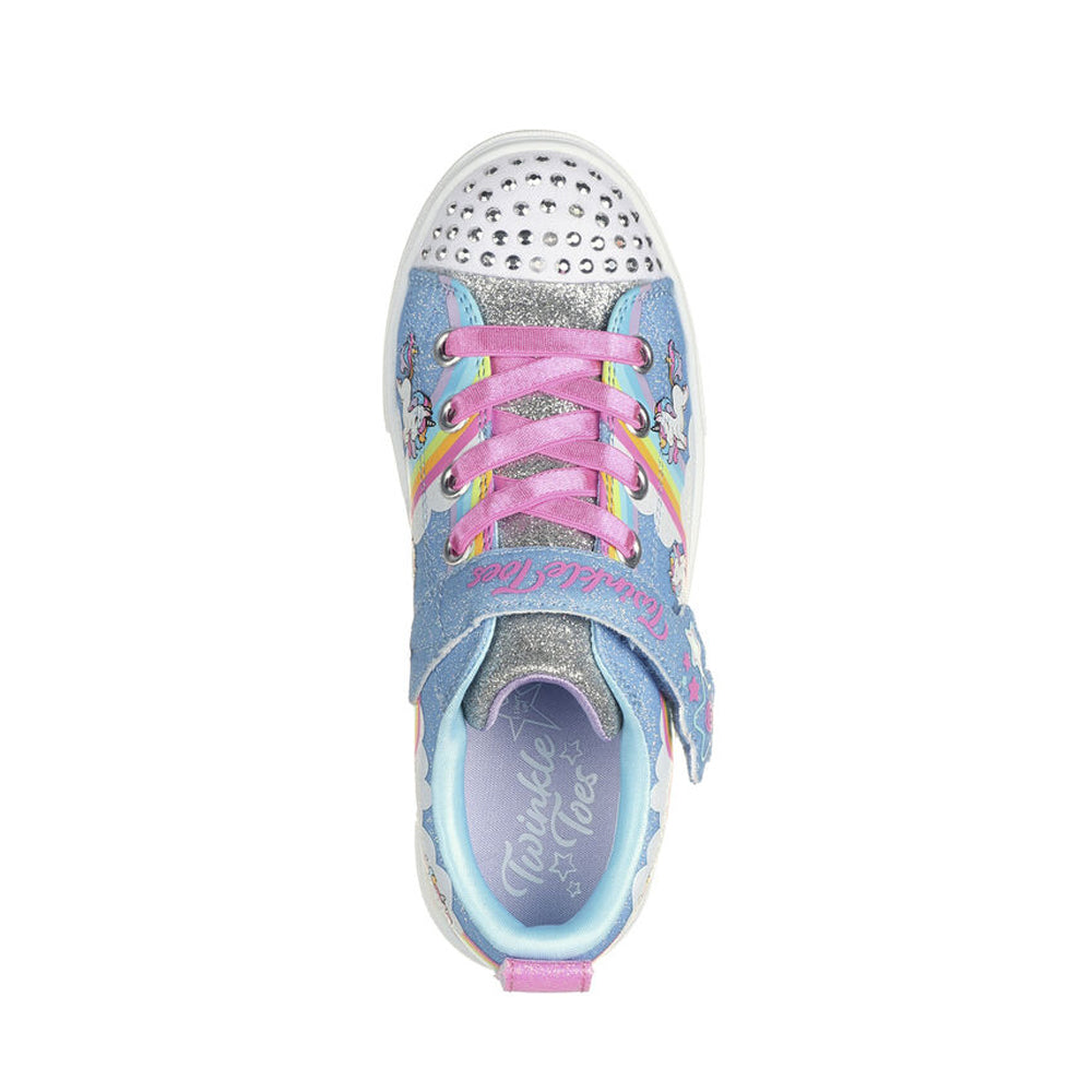 ZAPATILLAS SKECHERS PRE ESCOLAR TWINKLE SPARKS