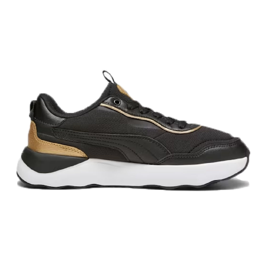 ZAPATILLAS PUMA MUJER RUNTAMED PLATFORM POP-UP METALLICS