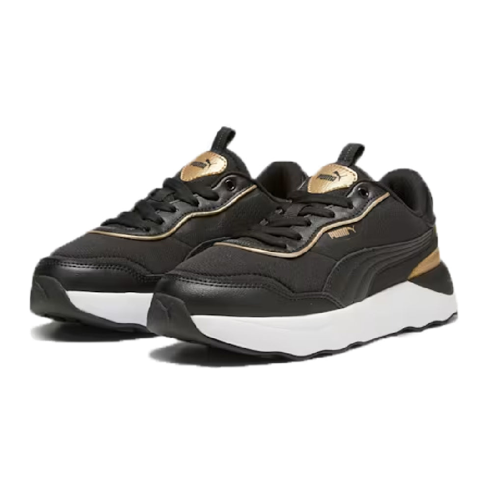 ZAPATILLAS PUMA MUJER RUNTAMED PLATFORM POP-UP METALLICS