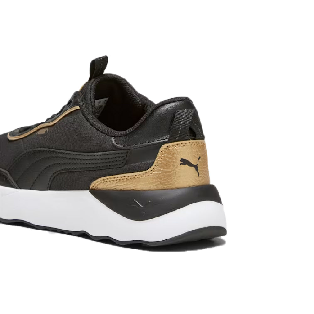 ZAPATILLAS PUMA MUJER RUNTAMED PLATFORM POP-UP METALLICS