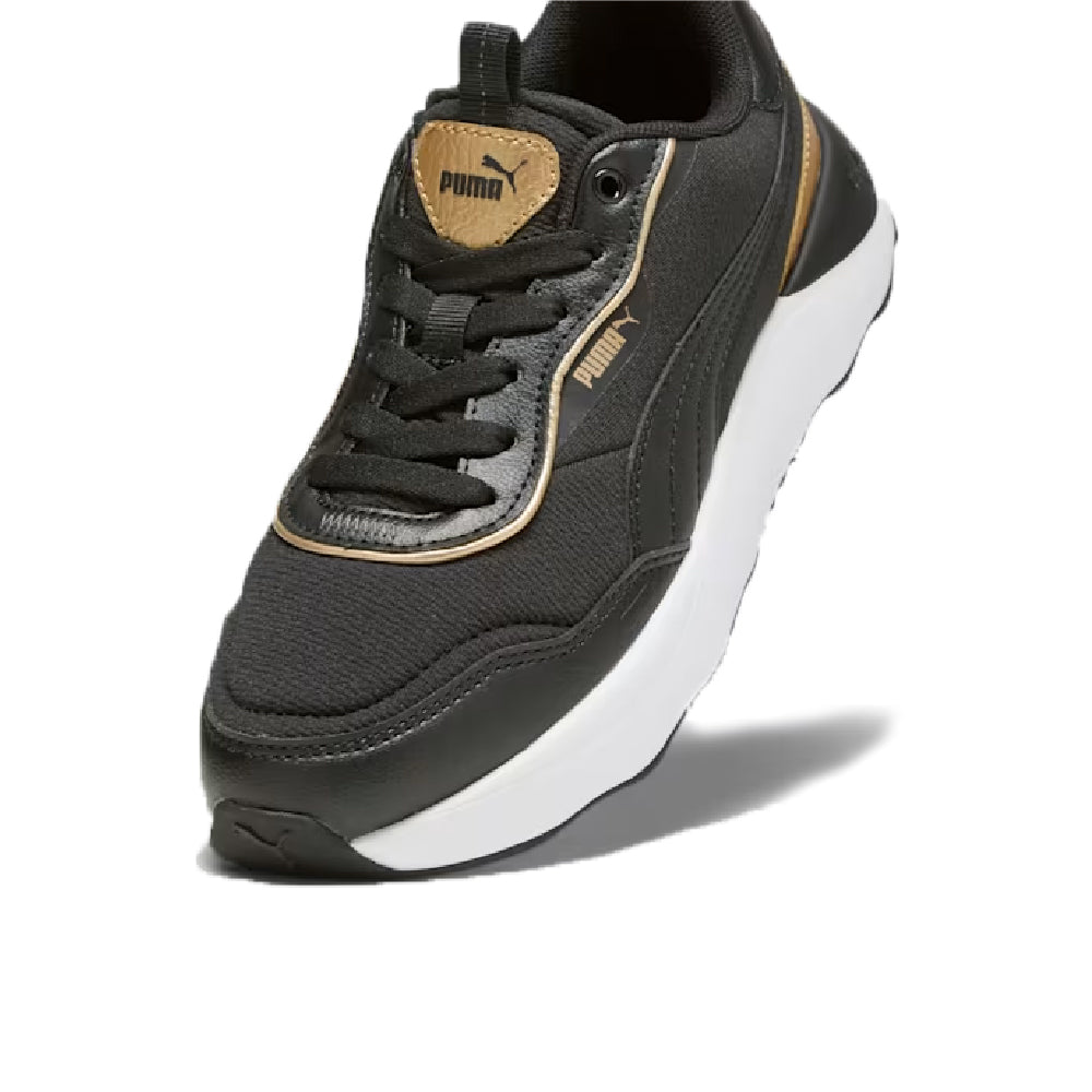 ZAPATILLAS PUMA MUJER RUNTAMED PLATFORM POP-UP METALLICS