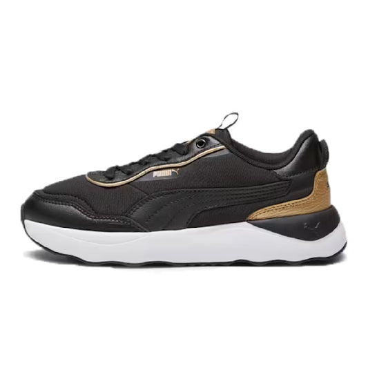 ZAPATILLAS PUMA MUJER RUNTAMED PLATFORM POP-UP METALLICS