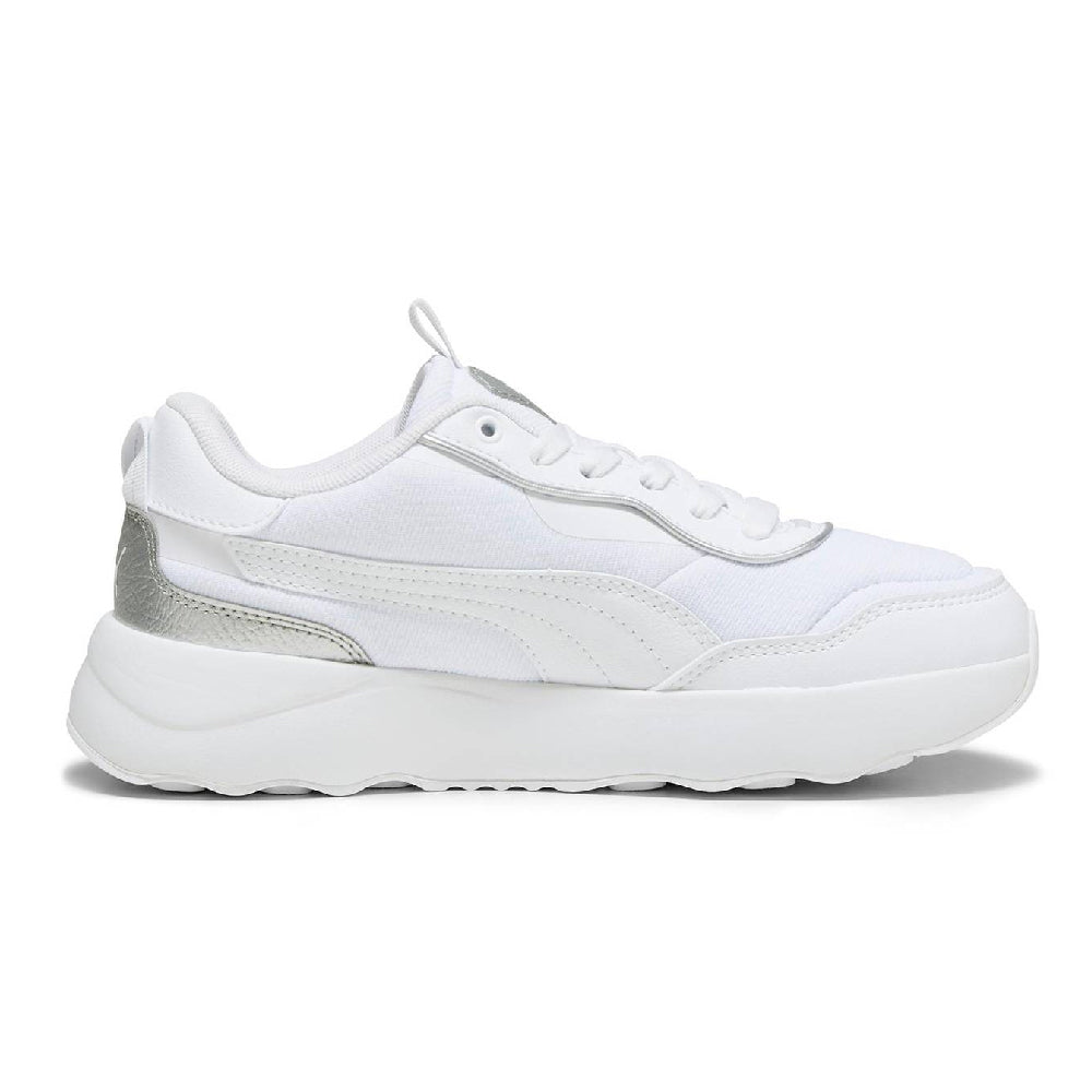 ZAPATILLAS PUMA MUJER RUNTAMED PLATFORM POP-UP METALLICS