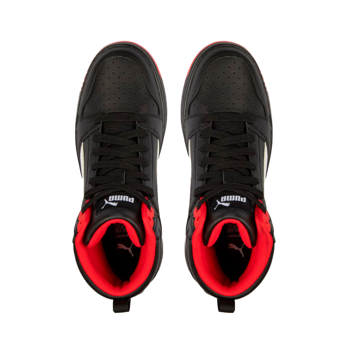 ZAPATILLAS PUMA JUNIOR REBOUND V6 MID