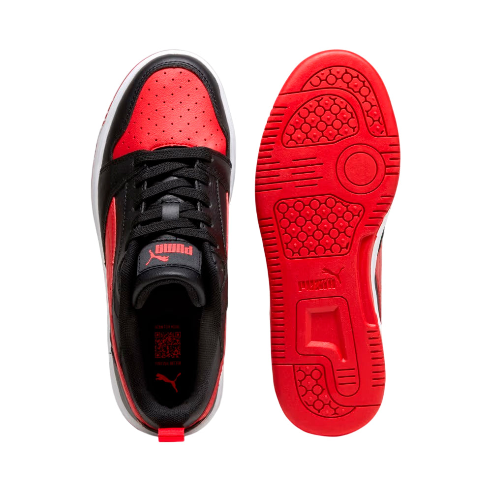 ZAPATILLAS PUMA JUNIOR REBOUND V6 LO