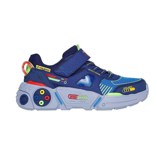 ZAPATILLAS SKECHERS PRE ESCOLAR GAMETROIX 2.0