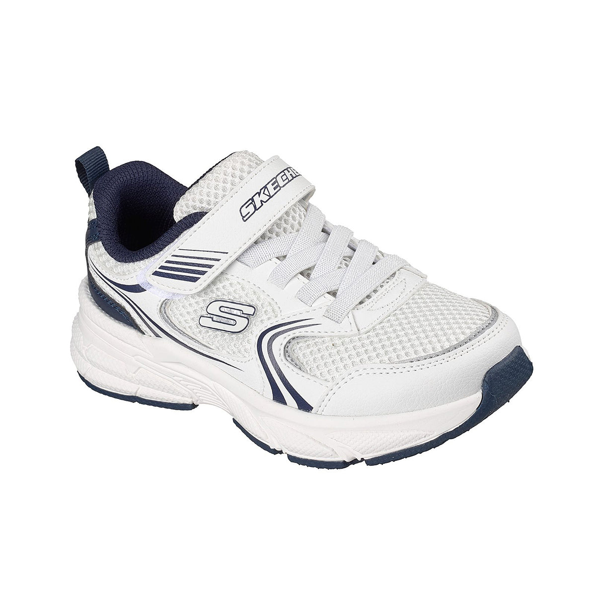 ZAPATILLAS SKECHERS PRE ESCOLAR RETRO GRAPH