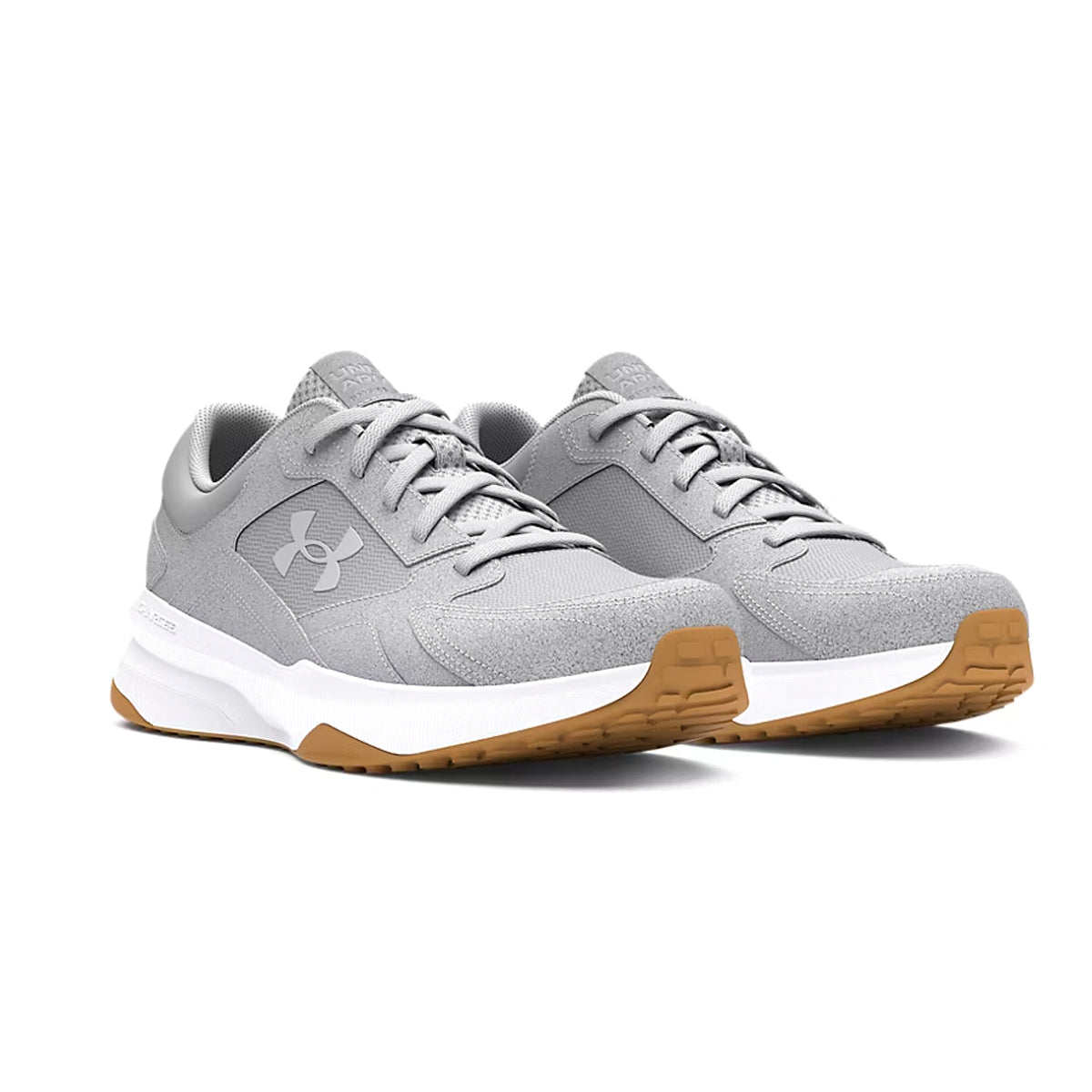 ZAPATILLAS MUJER UNDER ARMOUR UA EDGE SUEDE-GRY