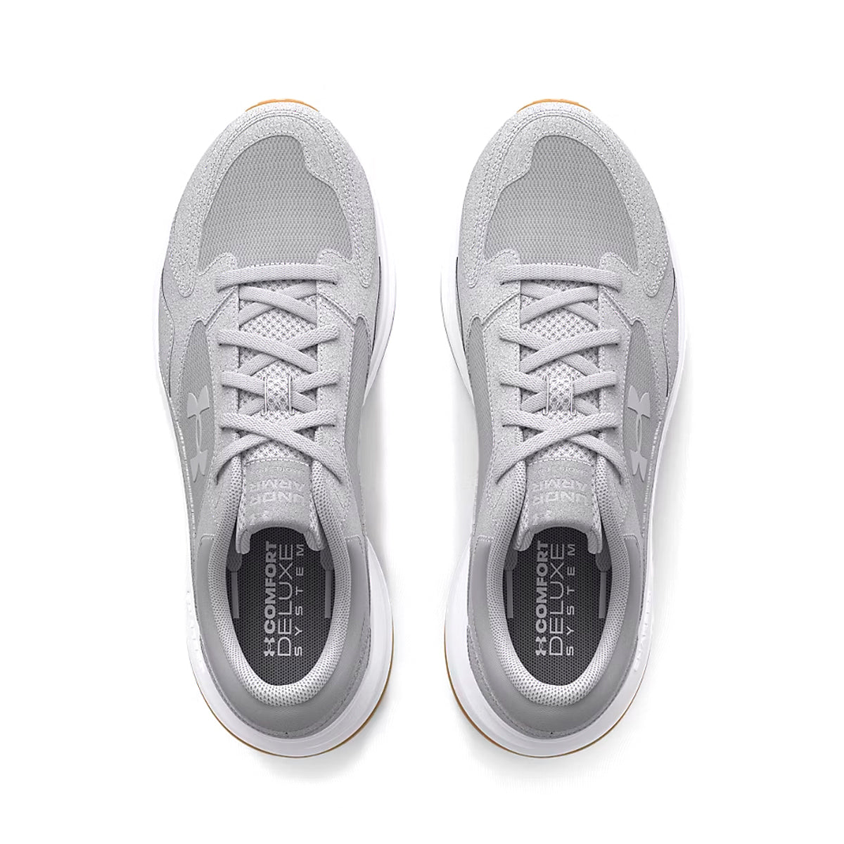 ZAPATILLAS MUJER UNDER ARMOUR UA EDGE SUEDE-GRY