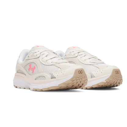 ZAPATILLAS MUJER UNDER ARMOUR UA TECH  RUNNER-WHT