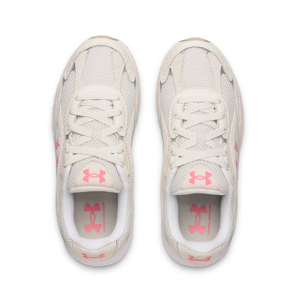 ZAPATILLAS MUJER UNDER ARMOUR UA TECH  RUNNER-WHT