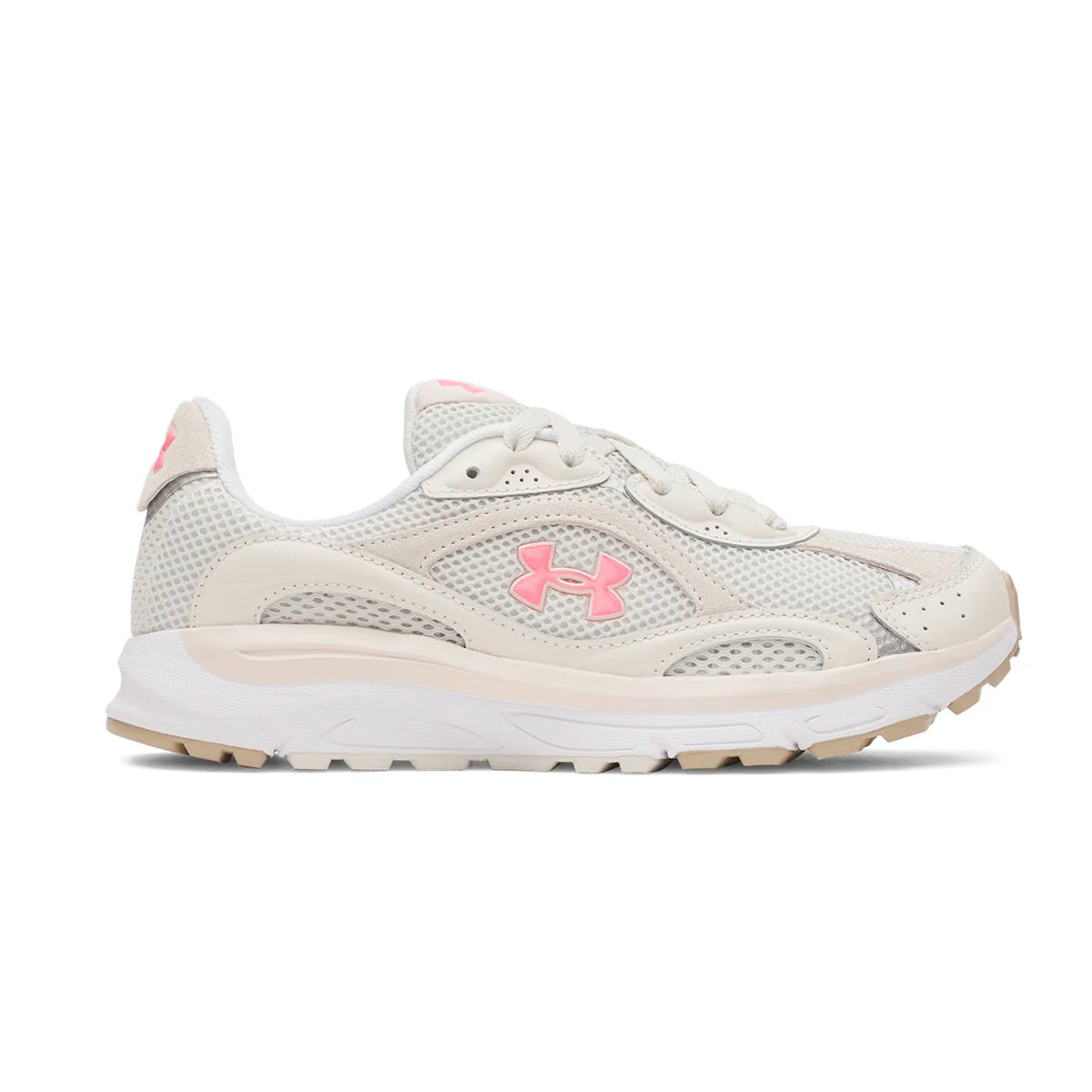 ZAPATILLAS MUJER UNDER ARMOUR UA TECH  RUNNER-WHT