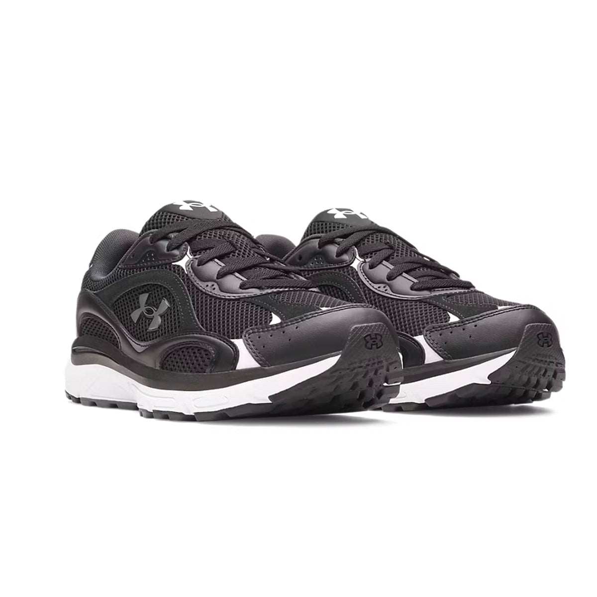 ZAPATILLAS HOMBRE UNDER ARMOUR UA TECH RUNNER-BLK