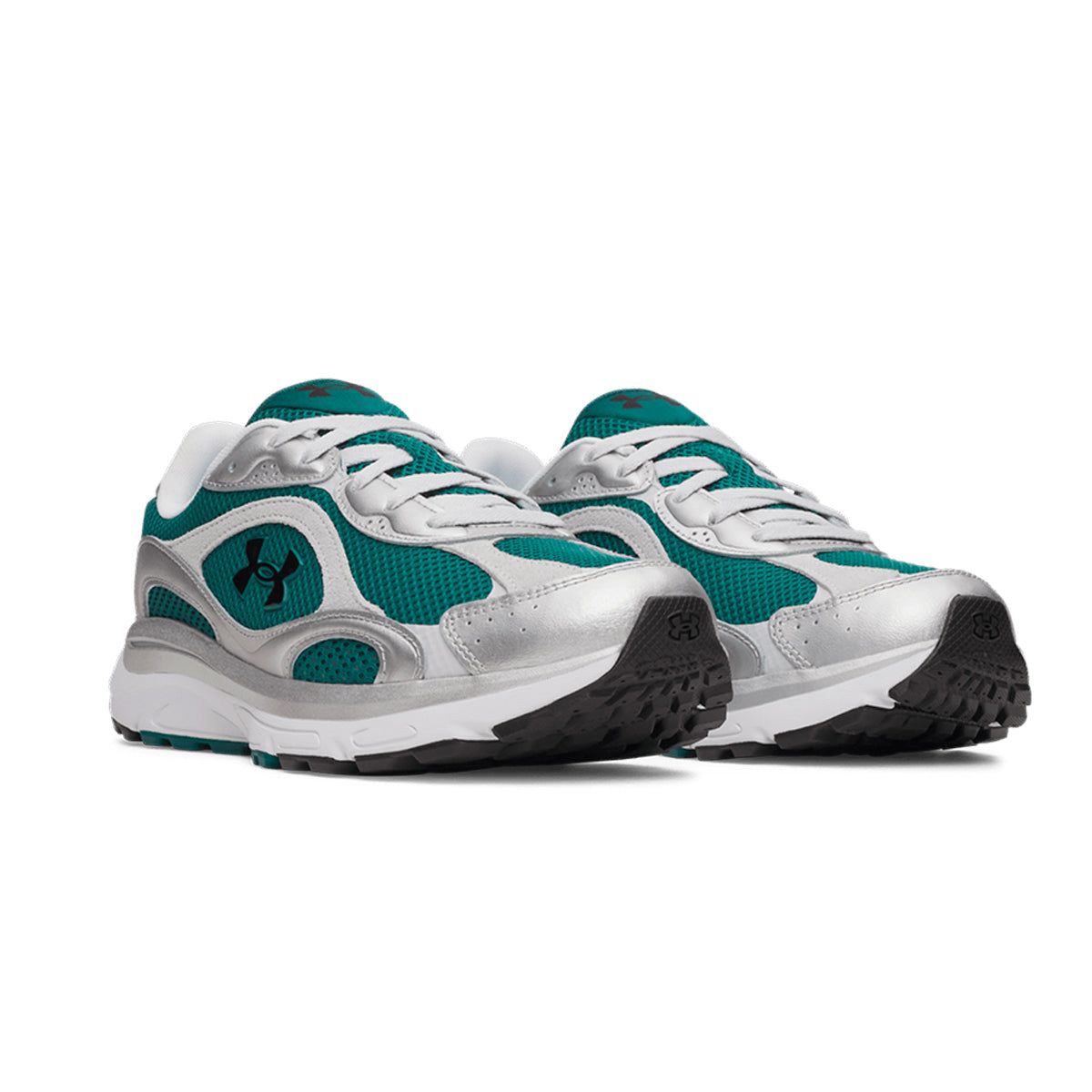 ZAPATILLAS HOMBRE UNDER ARMOUR UA TECH RUNNER-GRN