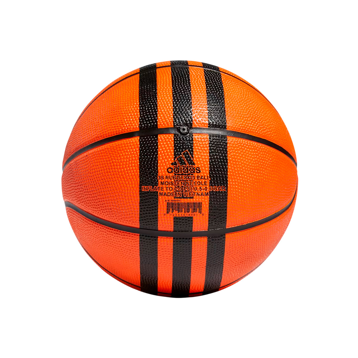 PELOTA BASKETBALL ADIDAS 3S RUBBER X3