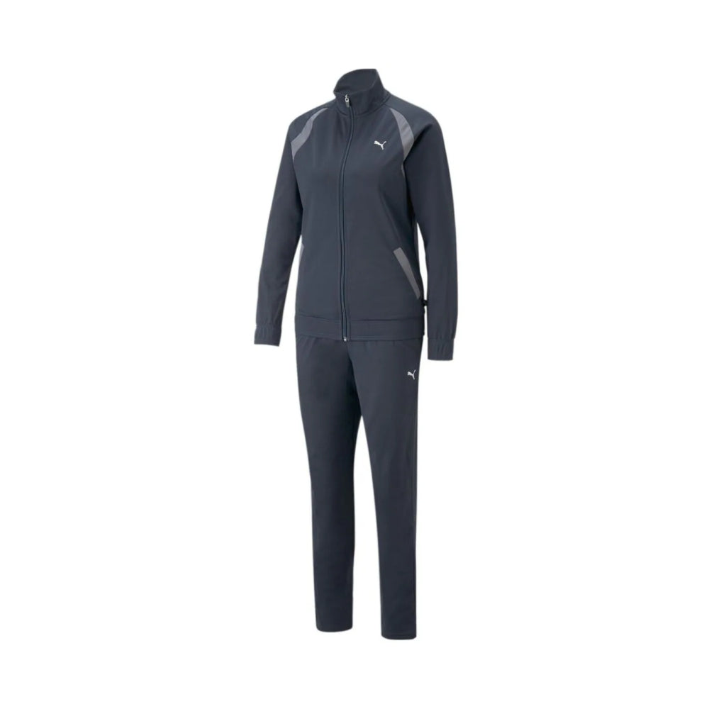 BUZO CONJUNTO PUMA MUJER CLASSIC TRICOT SUIT OP