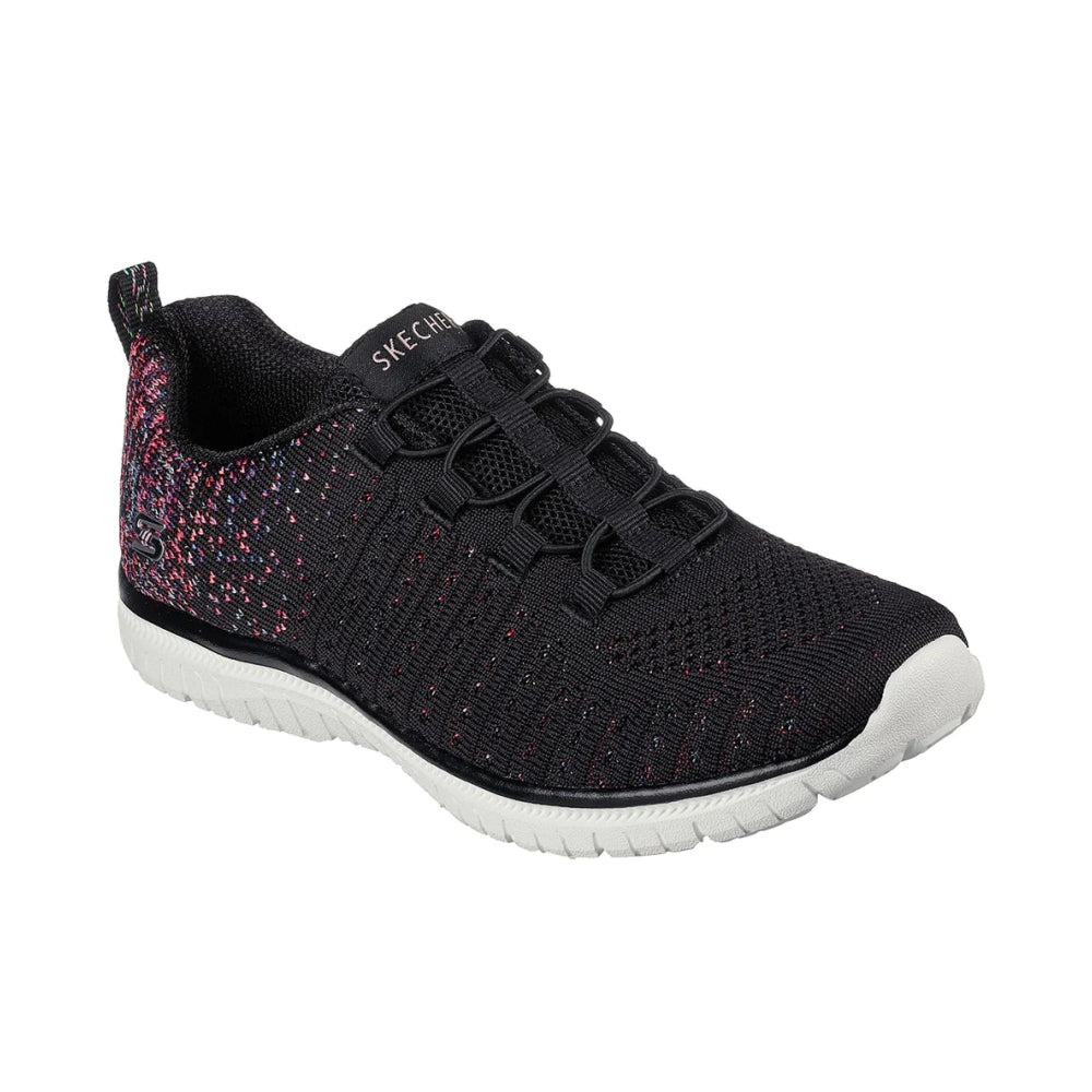 ZAPATILLAS SKECHERS MUJER 104411BKPK VIRTUE