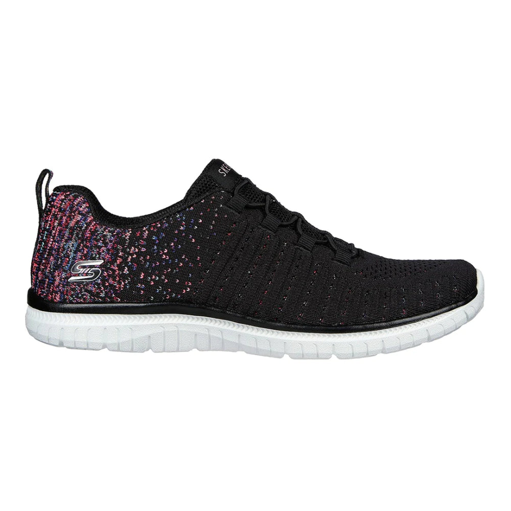 ZAPATILLAS SKECHERS MUJER 104411BKPK VIRTUE