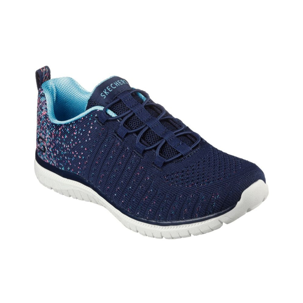 ZAPATILLAS SKECHERS MUJER 104411NVBL VIRTUE