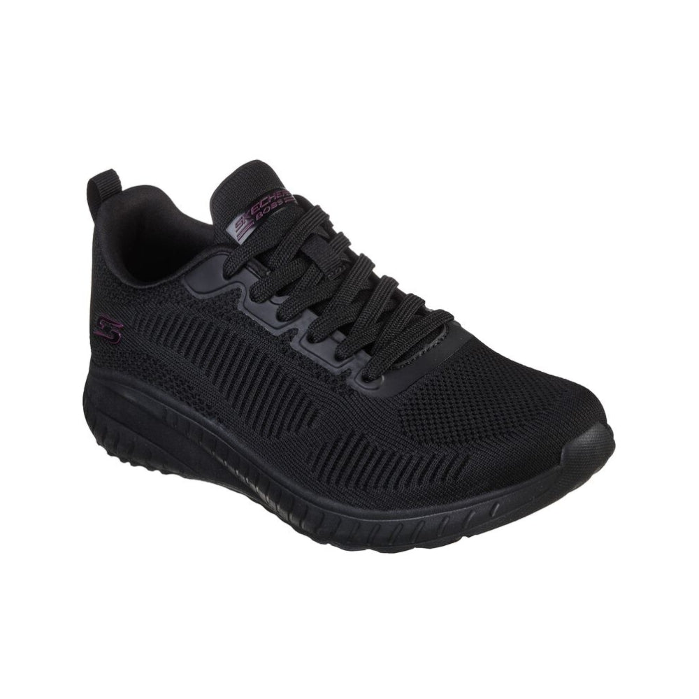 ZAPATILLAS SKECHERS MUJER 117209BBK BOBS SQUAD CHAOS