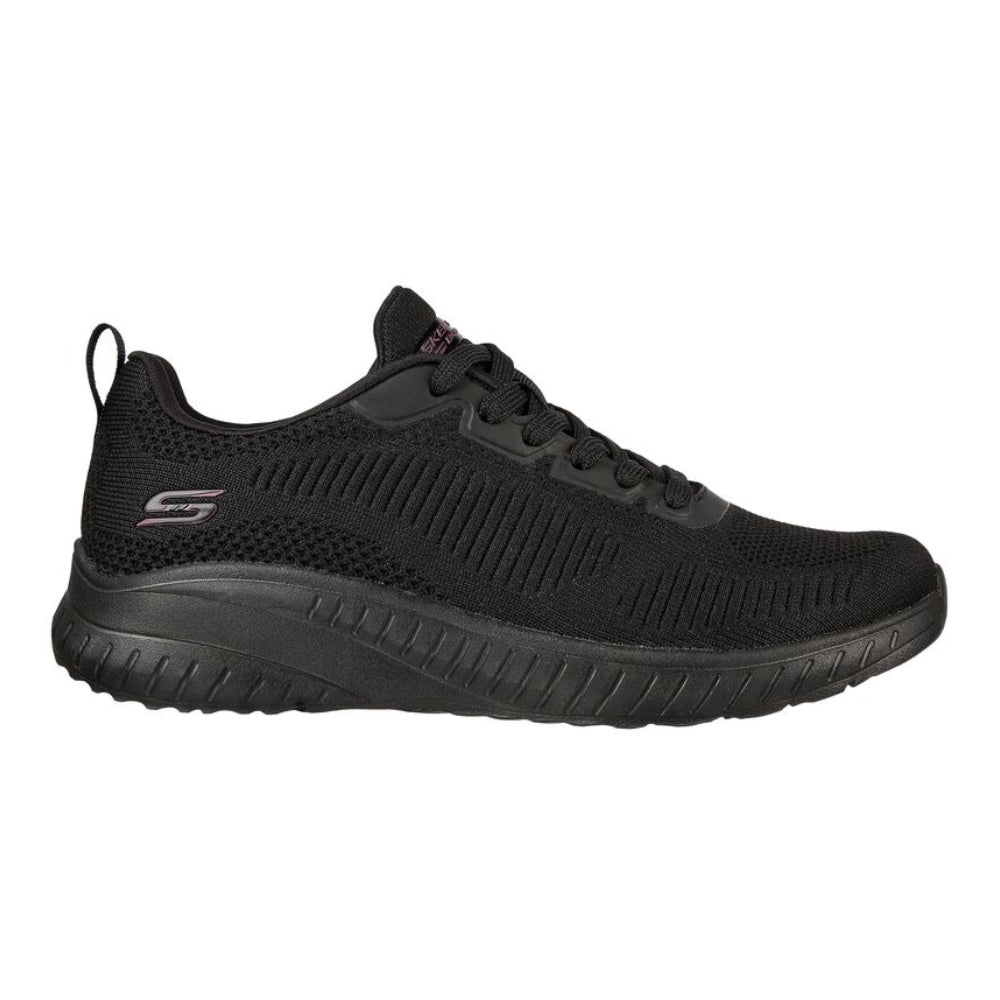 ZAPATILLAS SKECHERS MUJER 117209BBK BOBS SQUAD CHAOS