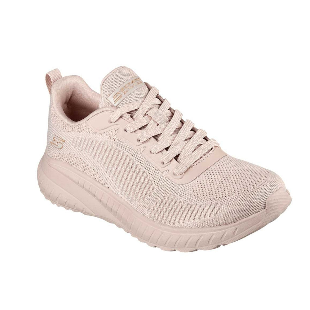 ZAPATILLAS SKECHERS MUJER 117209NUDE BOBS SQUAD CHAOS