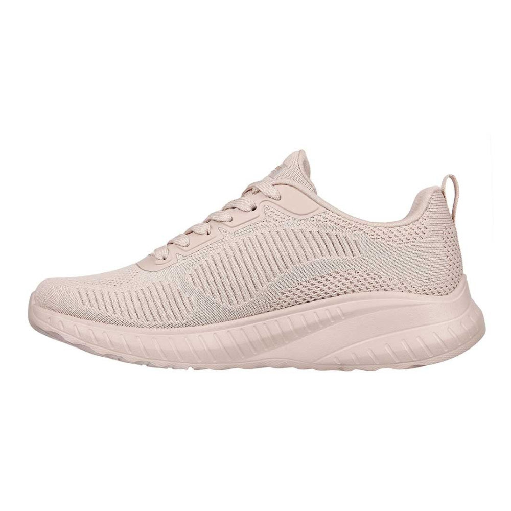 ZAPATILLAS SKECHERS MUJER 117209NUDE BOBS SQUAD CHAOS