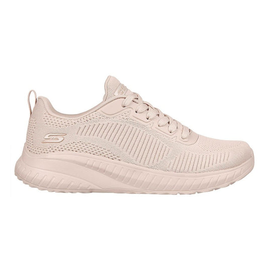 ZAPATILLAS SKECHERS MUJER 117209NUDE BOBS SQUAD CHAOS