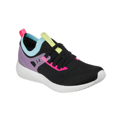 ZAPATILLAS SKECHERS MUJER 117283BKMT BOBS SQUAD CHAOS