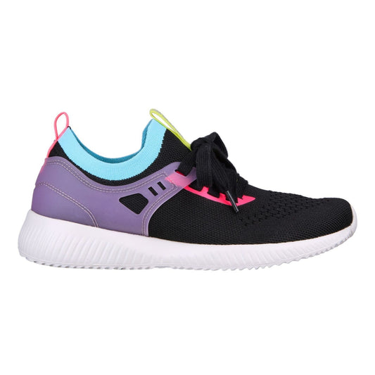 ZAPATILLAS SKECHERS MUJER 117283BKMT BOBS SQUAD CHAOS