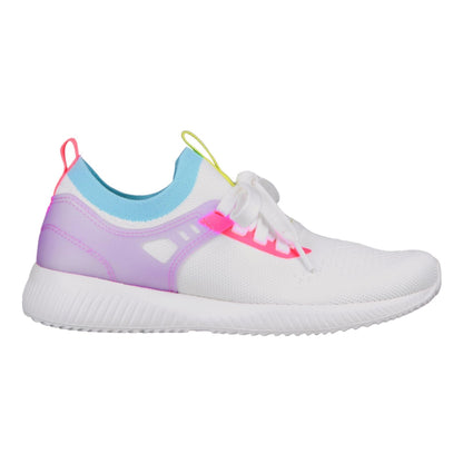 ZAPATILLAS SKECHERS MUJER 117283WMLT BOBS SQUAD CHAOS