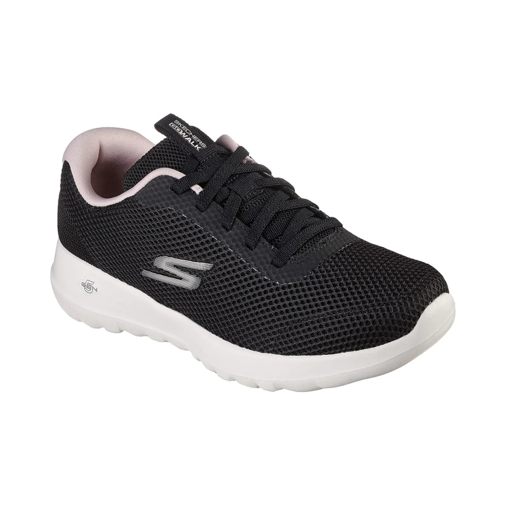 ZAPATILLAS SKECHERS MUJER 124707BKPK GOWALK JOY