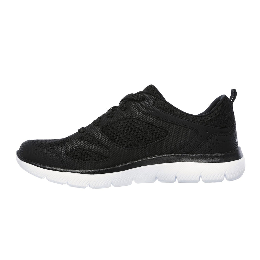 ZAPATILLAS SKECHERS MUJER 12982BKW SUMMITS