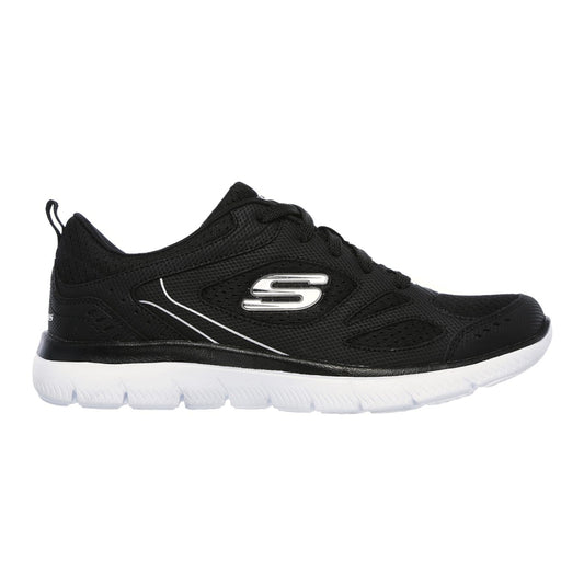 ZAPATILLAS SKECHERS MUJER 12982BKW SUMMITS