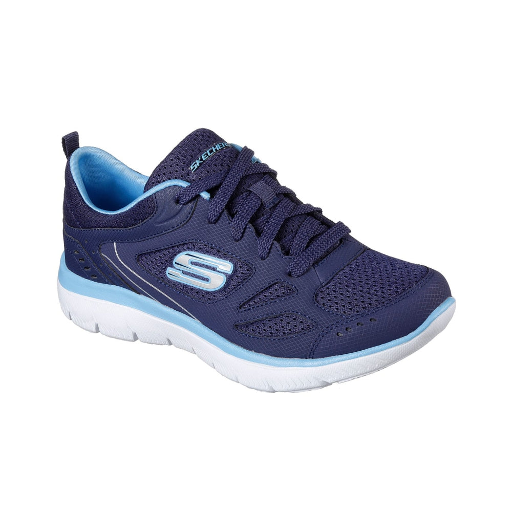 ZAPATILLAS SKECHERS MUJER 12982NVBL SUMMITS