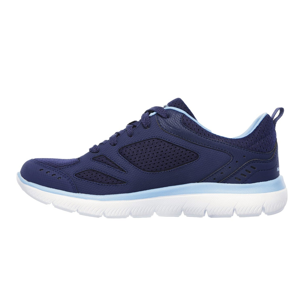 ZAPATILLAS SKECHERS MUJER 12982NVBL SUMMITS