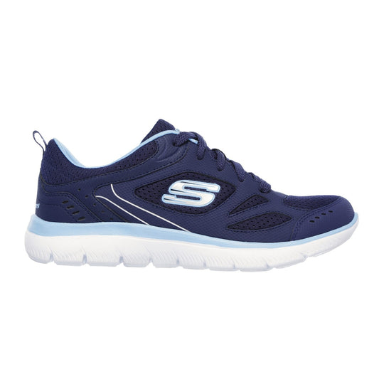 ZAPATILLAS SKECHERS MUJER 12982NVBL SUMMITS