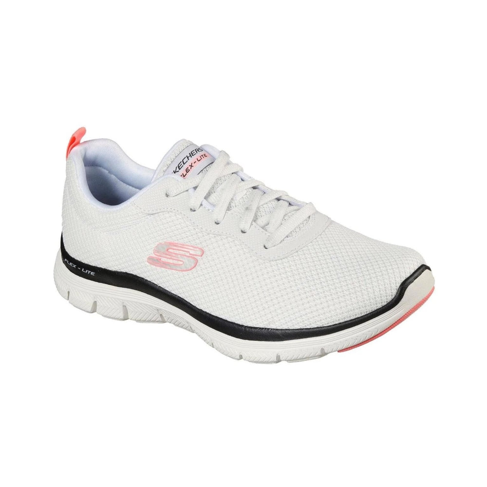 ZAPATILLAS SKECHERS MUJER 149303WBPK FLEX APPEAL 4.0