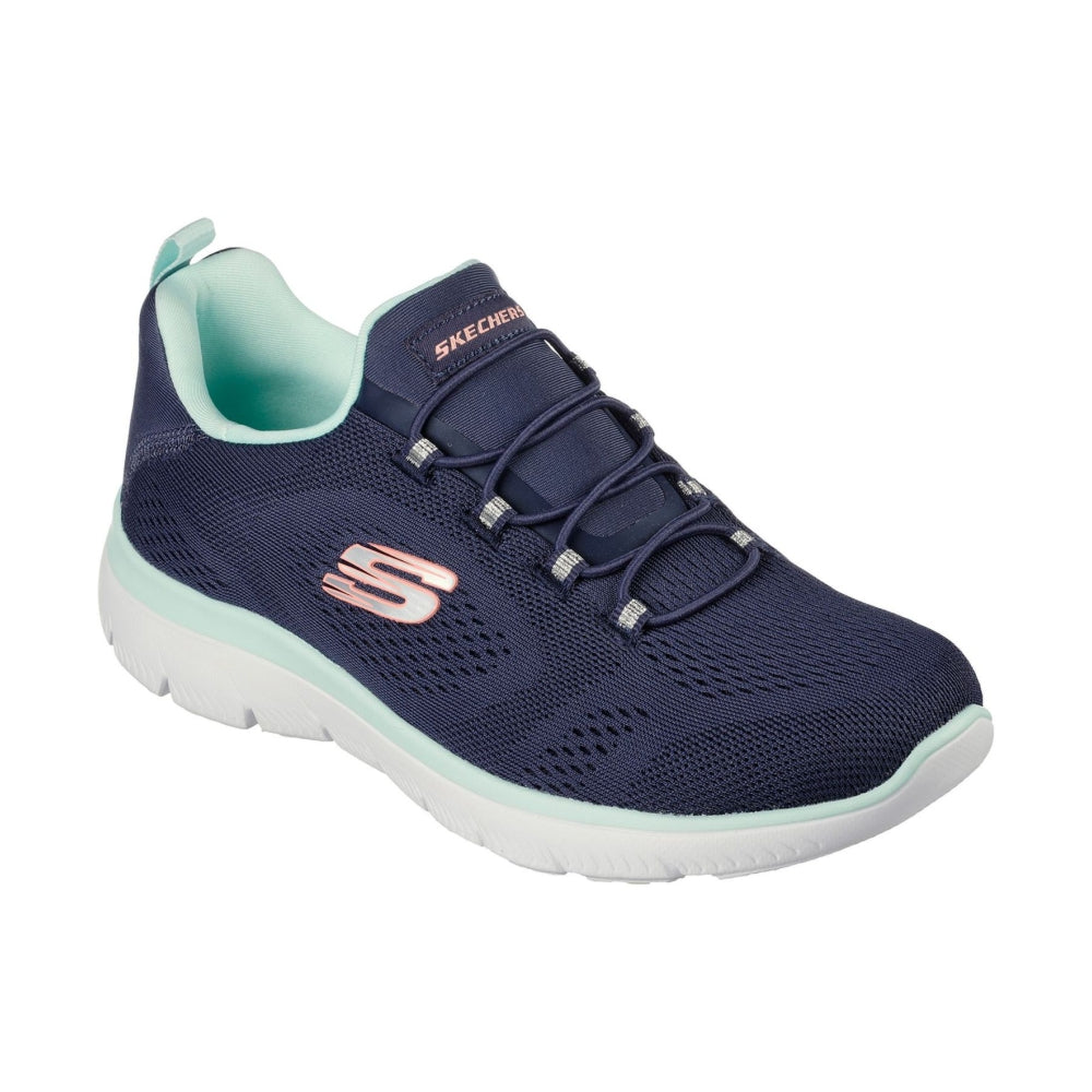 ZAPATILLAS SKECHERS MUJER 149523NVTQ SUMMITS