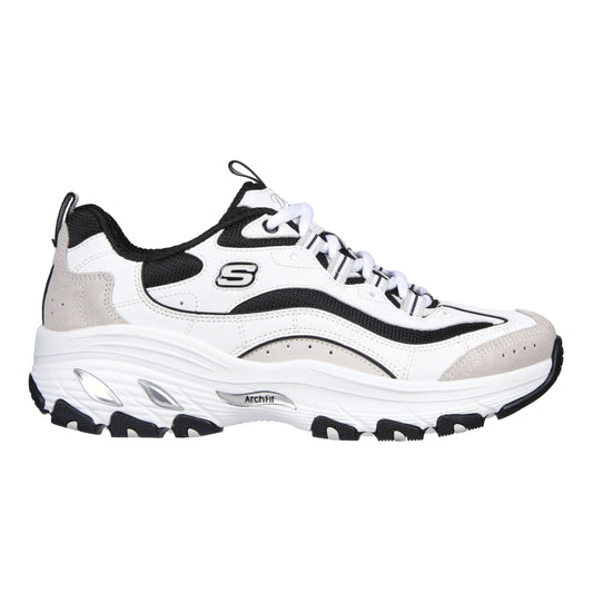 ZAPATILLAS SKECHERS MUJER 149805WBK ARCH FIT D’LITES